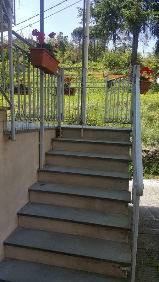 Agriturismo Ghirlanda Norma Rita Carrodano Inferiore Bagian luar foto